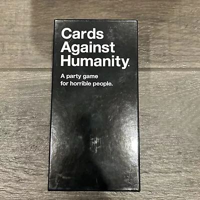Cards Against Humanity Starter Set (New Open Box) • $33.97
