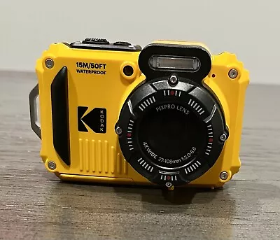 FOR PARTS KODAK PIXPRO WPZ2 Waterproof WiFi 16MP Vlogging Camera 2.7in LCD • $49.99