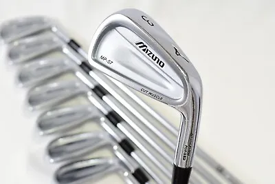 8Pcs Mizuno MP-57 MP57 3-4-5-6-7-8-9-P PW RH Irons DG R400  Iron Set Golf • $259.90