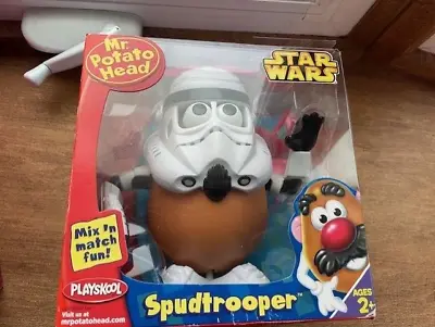 2005 Hasbro Playskool Star Wars Mr. Potato Head Spudtrooper Star Trooper SEALED • $24.95