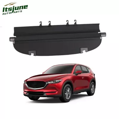 Retractable Cargo Cover For 2017-2024 Mazda CX-5 Security Sheild Shade KB7WV1350 • $78.84