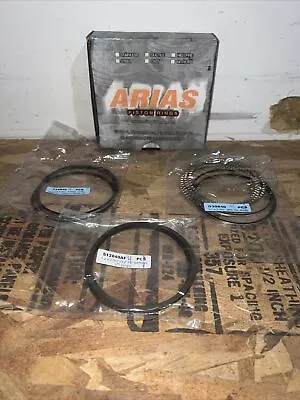 Arias Piston Rings For Honda B-series • $100