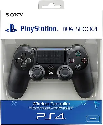 £47.95 • Buy Sony Playstation DualShock 4 Controller - Black - V2 - New & Sealed 