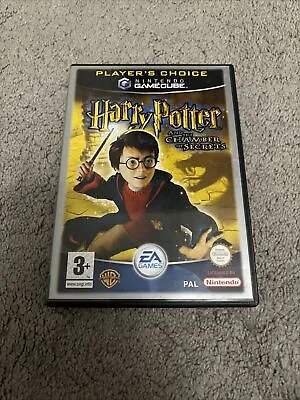 Harry Potter And The Chamber Of Secrets Nintendo GameCube Game Players Choice • £8.99