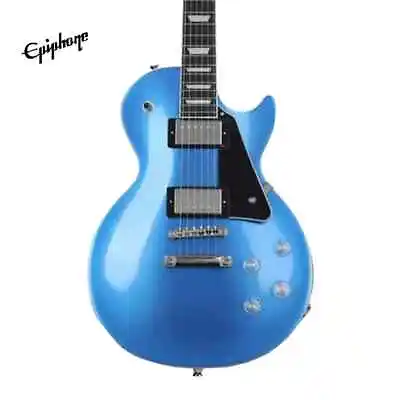 Epiphone Les Paul Modern Electric Guitar Radio Blue Metallic • $541.10
