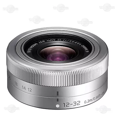 New Panasonic Lumix G 12-32mm F3.5-5.6 ASPH O.I.S Micro Four Thirds Lens Silver • £159.95