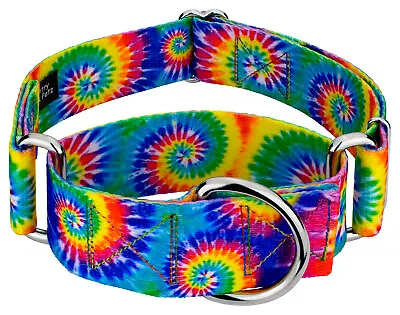 Country Brook Petz® 2 Inch Classic Tie Dye Martingale Dog Collar • $15.97