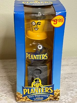 Planters Mr Peanut Nut Dispenser Vintage Collectible 2007 Sherwood Brands • $24.99