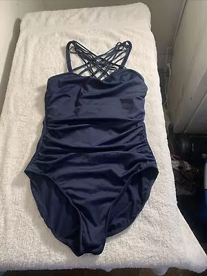 Magic Suit Giselle Navy Blue One Piece 10 • $35