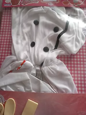 Chef Cook  Catering Costume Fancydress BookWeek 3-6 Years • £7.99