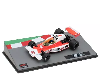 McLaren M23 Gilles Villeneuve 1977 - 1:43 MODEL CAR F1 DIECAST FD056 • $29.90