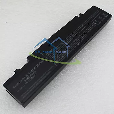 £20.02 • Buy AA-PB9NC6B Laptop Battery For Samsung NP-R519 R530 R580 RV510 R730 R780 R418