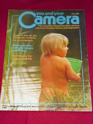 YOU AND YOUR CAMERA #40 - SEEING DOUBLES - Jan 31 1980 • £5.99