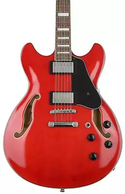 Ibanez Artcore AS7312 Semi-Hollow Electric Guitar - Transparent Cherry Red • $549.99