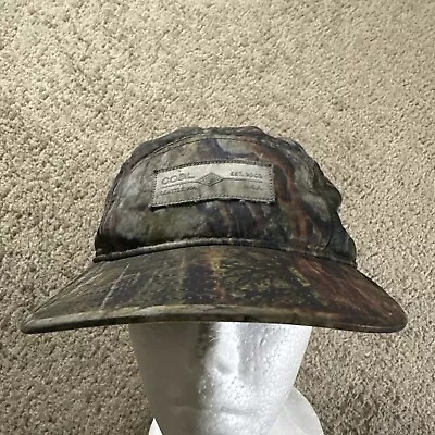 Coal Headwear Hat Cap Adult Brown Camo Adjustable Strap 5 Panel Outdoors Hunting • $28.99