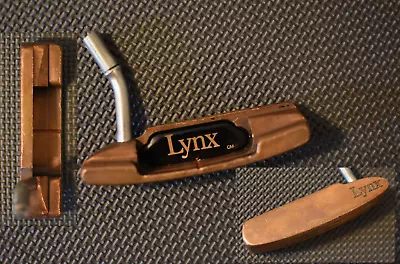 RH LYNX Kirk Currie  The Copper Mill  Milled Blade Putter Head / Multi-Material • $28.95