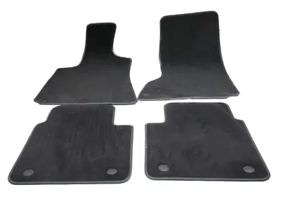 Maserati Quattroporte Floor Mat Carpet Set 2013 2014 2015 2016 673004293 Black • $139.43