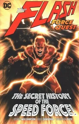 Flash 10 : Force Quest Paperback By Williamson Joshua; Sandoval Rafa (ILT)... • $46.69