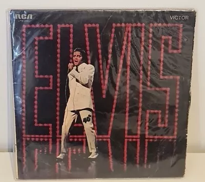 Elvis NBC-TV Special - Elvis Presley  AUS Press - LP 12'' Vinyl Album LP Record • $79.90