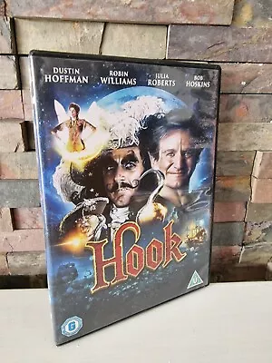 Hook DVD - Region 2  UK. Robin Williams • £2.39