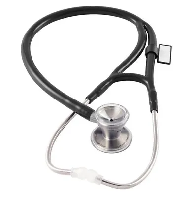 MDF Instruments Classic Cardiology Dual Head Stethoscope Black NoirNoir • $139.99