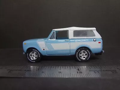 Johnny Lightning 1979 International Scout II Glacier Blue - Loose 1:64 • $15.99