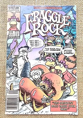 Vintage 1986 Star Comics Jim Hensons Muppets Presents Fraggle Rock #8 Comic Book • $9.99