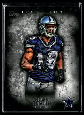 Miles Austin 2012 Topps Inception #4 • $4.99