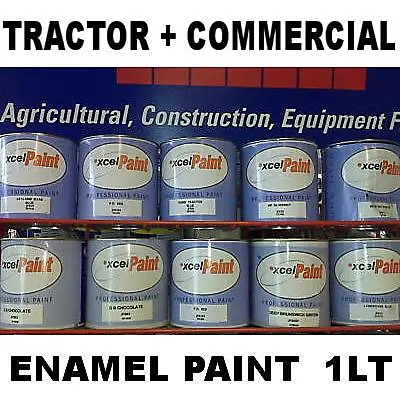 Tractor Agri Enamel Paint  International White 1lt • £22.50