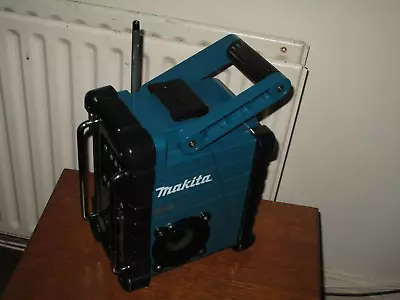 Makita 18v Lxt Dmr104 Job Site Radio Dab/fm/aux Can Work With Main & Battery • £64.99