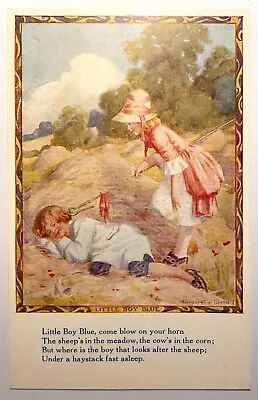 Margaret W. Tarrant Vintage Postcards. Nursery Rhymes • £4.99