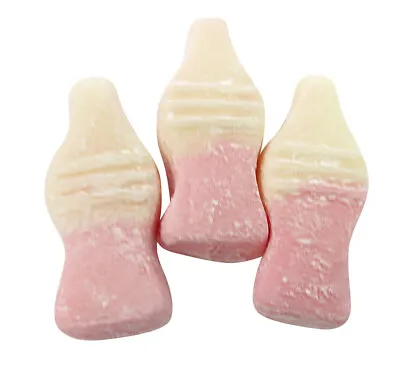 Strawberry Milkshake Bottles 1kg Pink Pick N Mix Sweets Baby Shower Barratt • £11.86