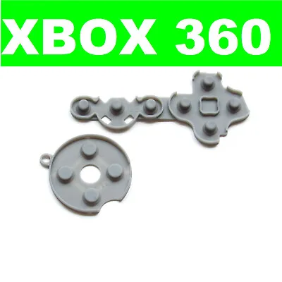 Microsoft XBOX 360 Controller Conductive Silicone Button Pads REPAIR REBUILD KIT • $6.39