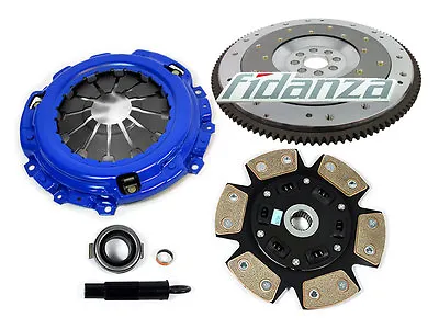 FX STAGE 3 CLUTCH + FIDANZA ALUMINUM FLYWHEEL For RSX TYPE-S CIVIC Si 2.0L K20 • $399