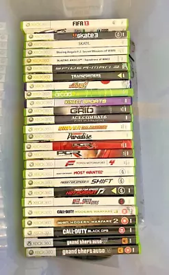 Microsoft Xbox 360 Games | Large Selection! | PAL Region • £5