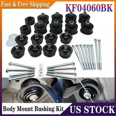 Body Cab Mount Bushing Kit For Ford F250 F350 Super Duty 2008-16 2/4WD KF04060BK • $203.38