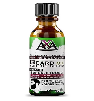 Best Beard Oil For Men Beard Growth Oil/Serum Jojoba Oil Castor Oil UK Made 10ML • £2.99