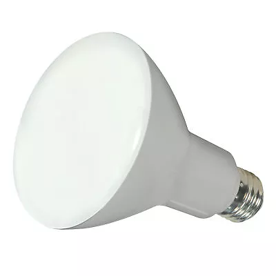 Satco S9620 105° Very Wide Flood LED 9.5W =65W BR30 Medium E26 2700K Warm White • $7.50