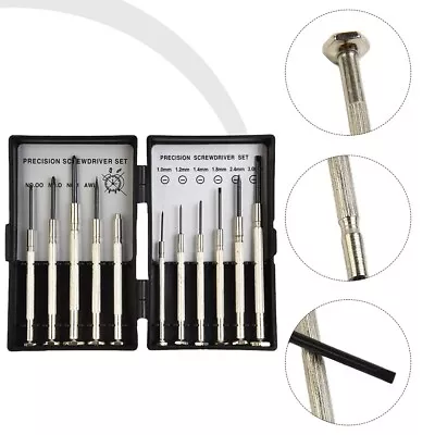 Essential Set For Watchmakers And Jewelers 11pcs Precision Screwdriver • $17.54