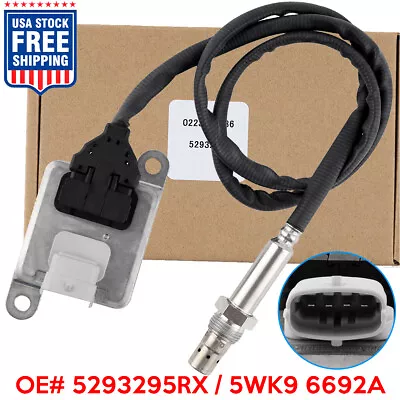 5WK9 6692A NOX Sensor 5293295RX 2894945 For Cummins ISB 6.7L 2010-2013 5293295 • $94.99