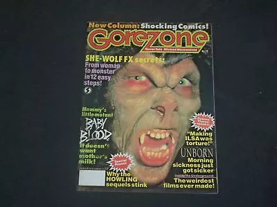 $35 • Buy 1991 Fall Gore Zone Magazine - She-wolf Fx Secrets - B 4887