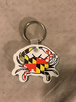 Maryland Flag/crab Key Chain - See Photos - Unique Maryland/xmas  Gift - New • $2.99