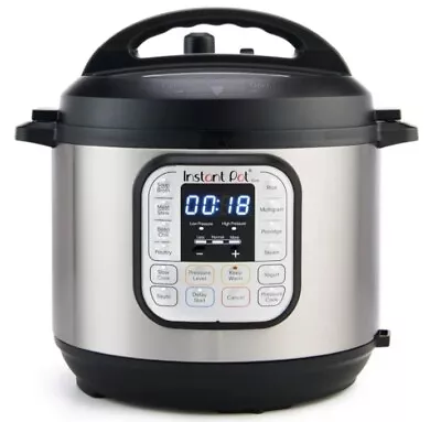 Instant Pot 6Qt Duo Pressure Cooker  • $199