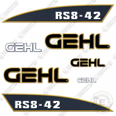 Fits GEHL RS8-42 Decal Kit Telescopic Forklift (RS8 42) Replacement Stickers • $229.95