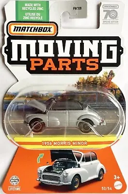 2023 Matchbox 70 Years Special Edition 1956 Morris Minor Moving Parts  IN HAND ! • $7.50