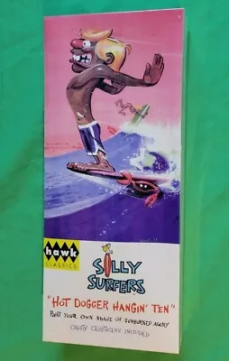 Hawk Classics Silly Surfers Hot Dogger Hangin' Ten Plastic Model Kit New 2006 • $3.95