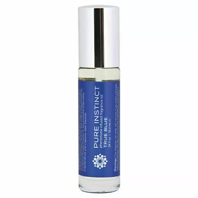 Pure Instinct Pheromone Oil True Blue Roll-On Sex Attractant Pheromone 10ml • $11.98