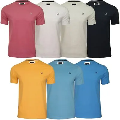 Crew Clothing Mens Crew Neck T-Shirt Classic Tee - Short Sleeved • £21.99