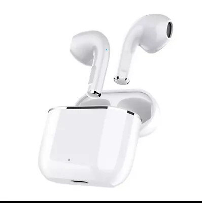 Pro 4 TWS Wireless Earphone Bluetooth Smart-Touch • £6.99