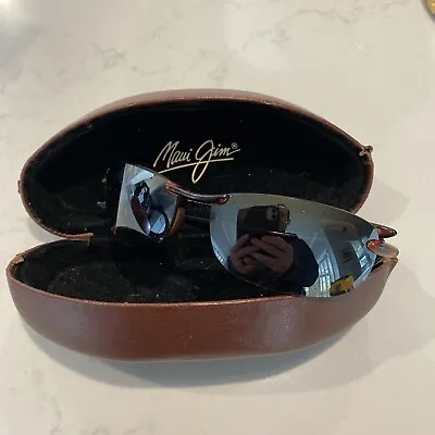 Maui Jim Makaha MJ-H-805-10 Tortoise Sunglasses 64-17-130 Japan Frame Only • $59